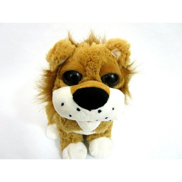 Big Eyes Plush Lion Dan Dee Collector's Choice 9" Stuffed Animal 04/2010 - Picture 2 of 11